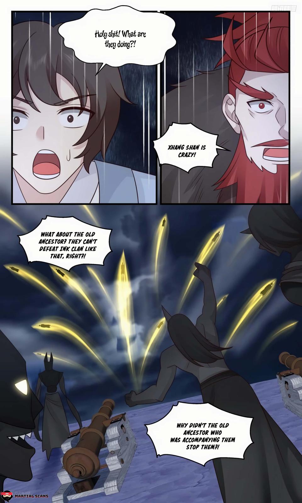 Martial Peak Chapter 3162