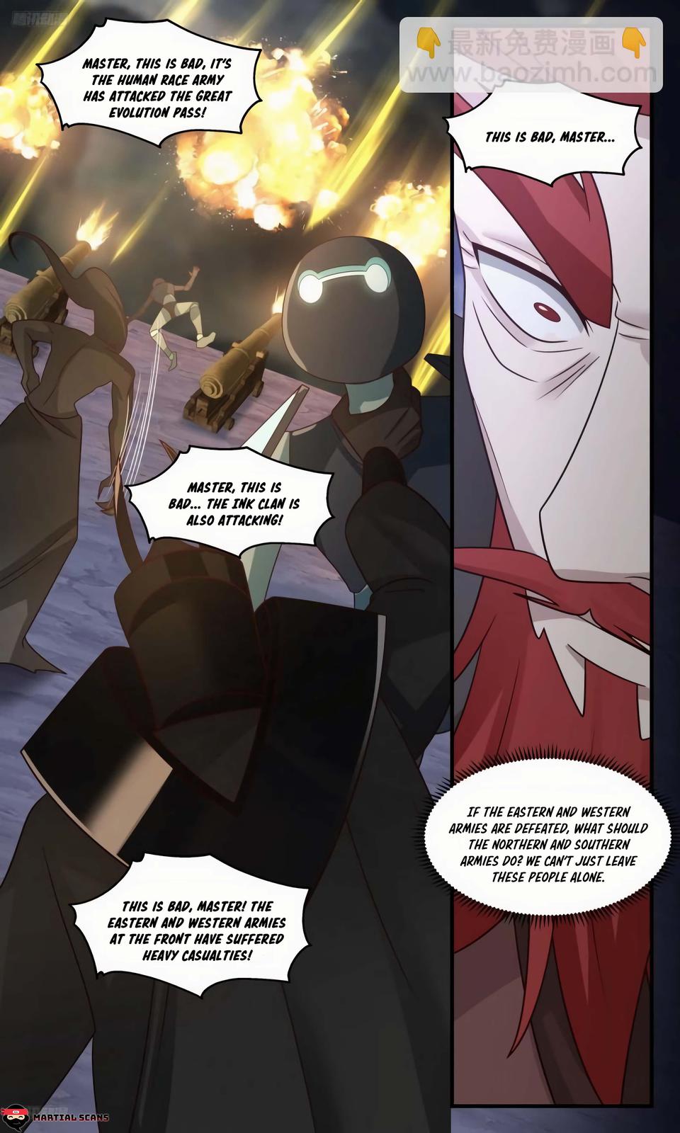 Martial Peak Chapter 3162