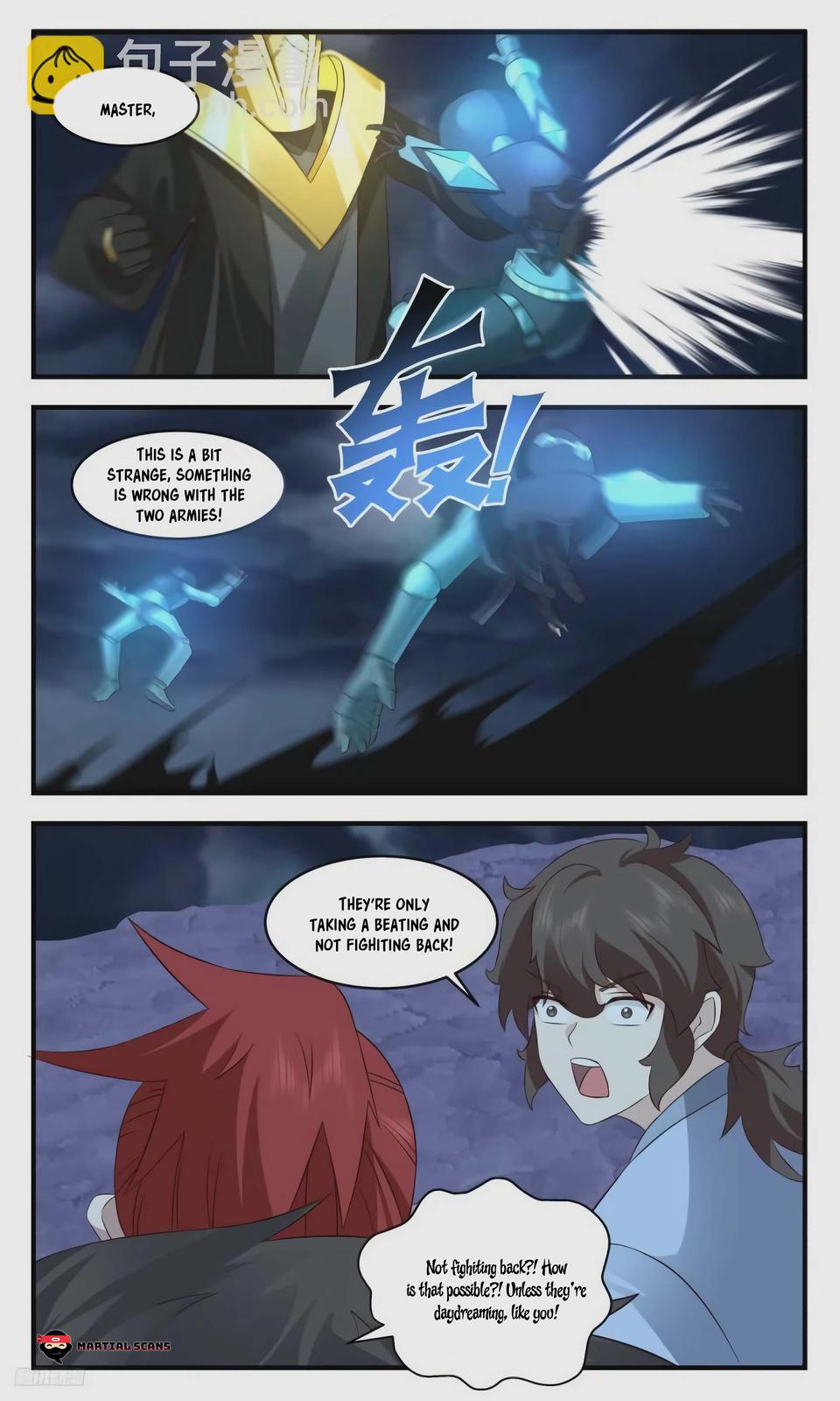 Martial Peak Chapter 3162