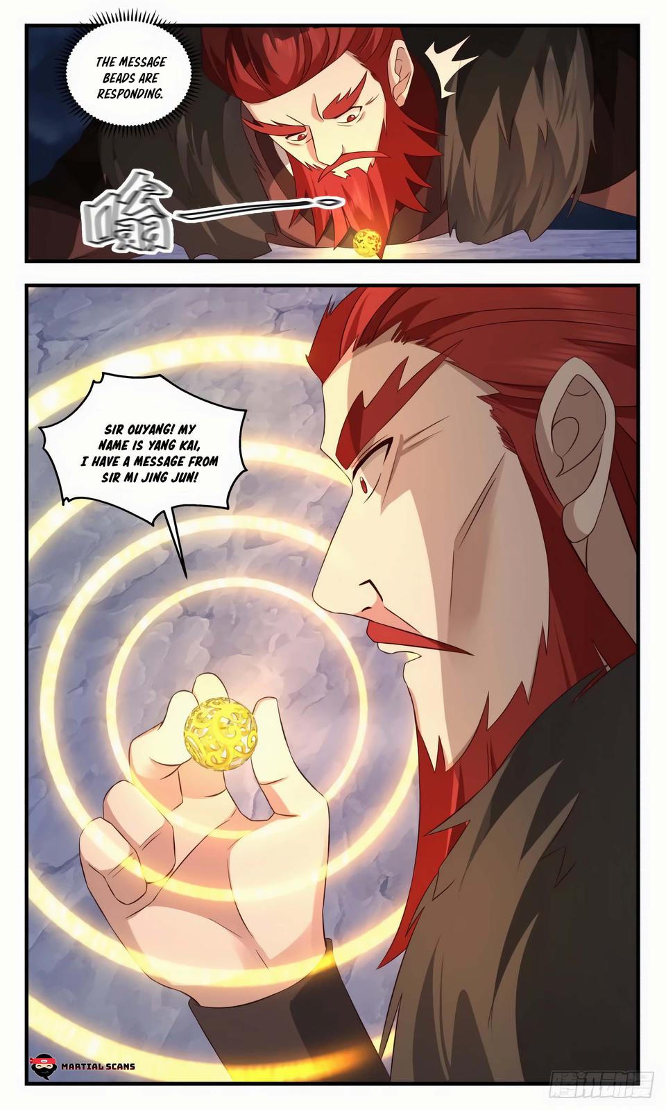 Martial Peak Chapter 3162