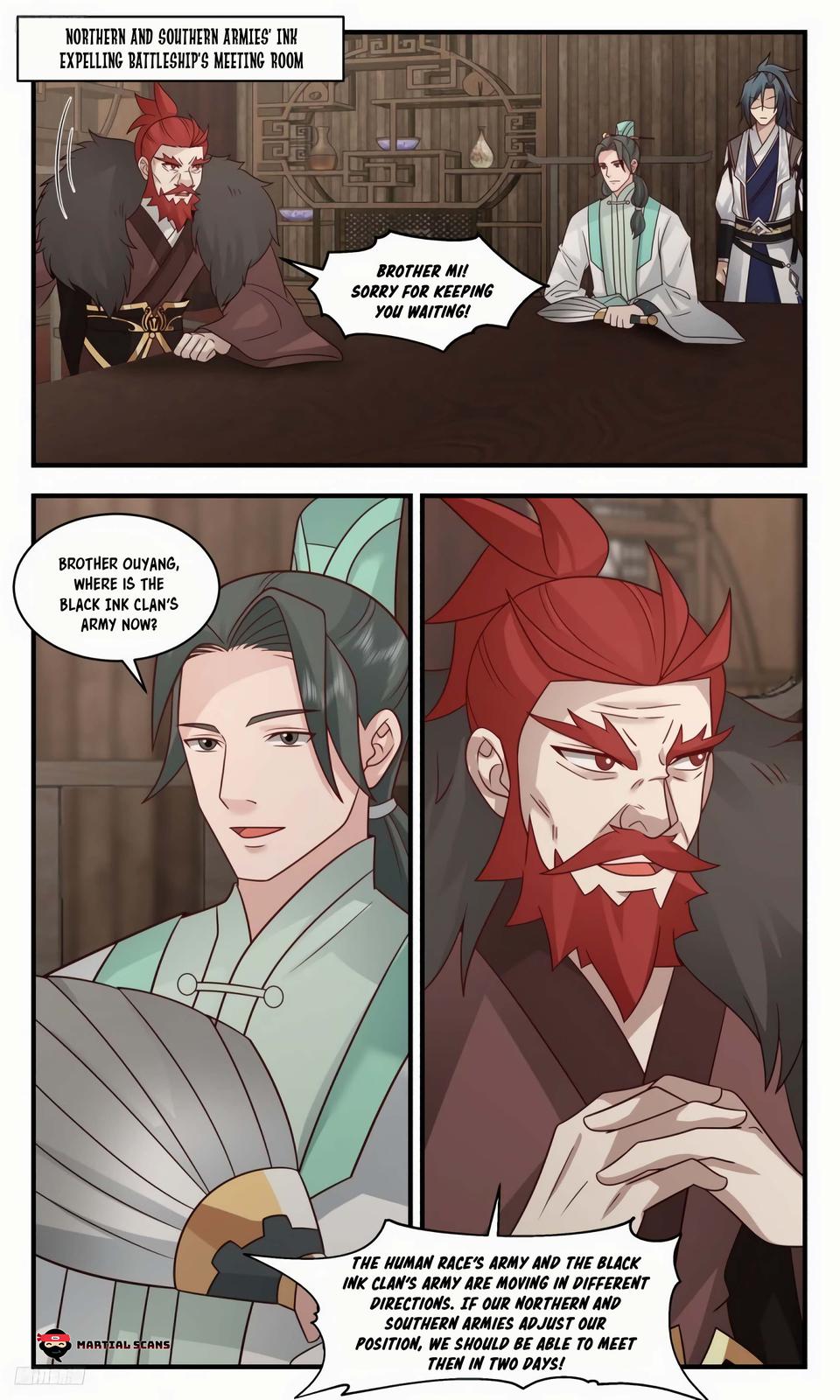 Martial Peak Chapter 3164