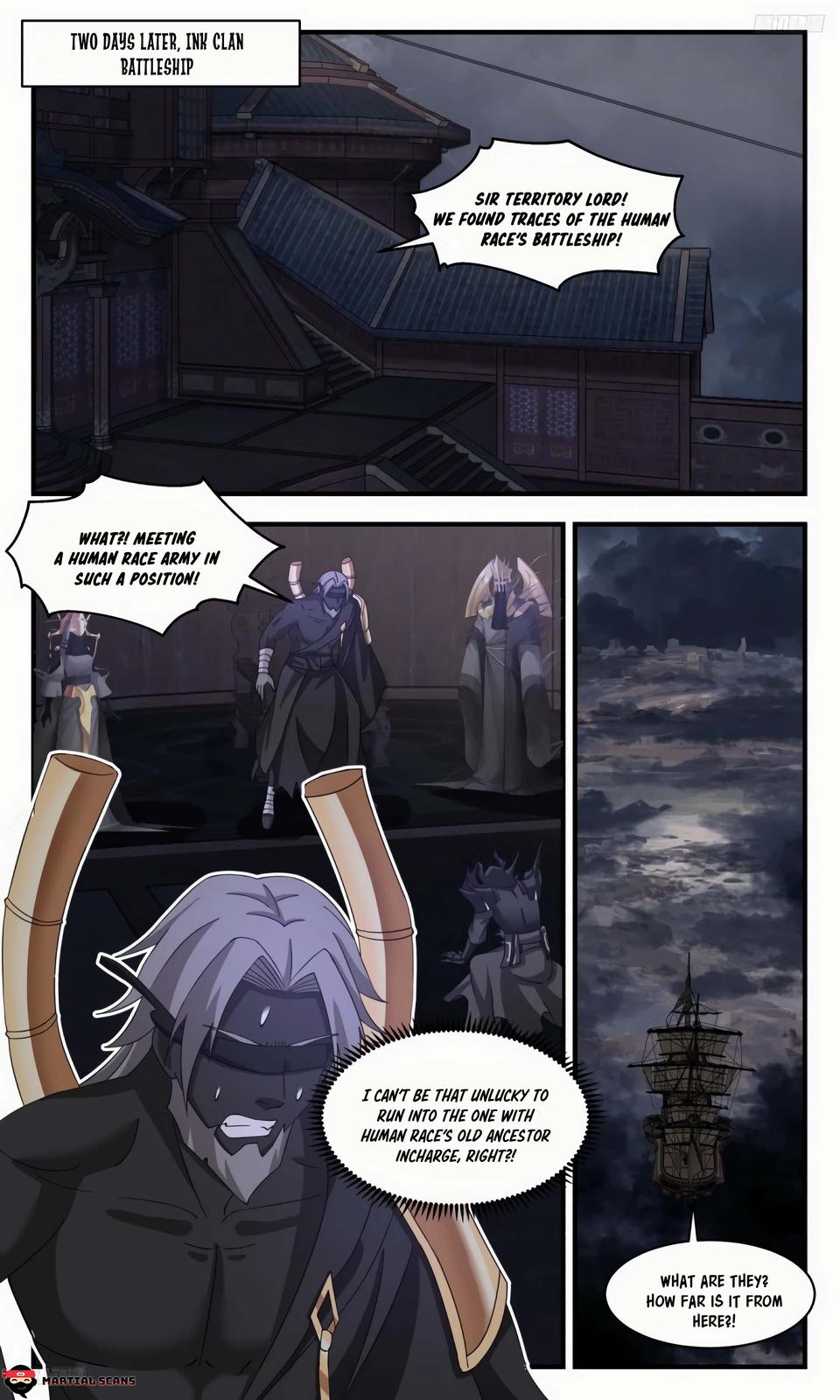 Martial Peak Chapter 3164