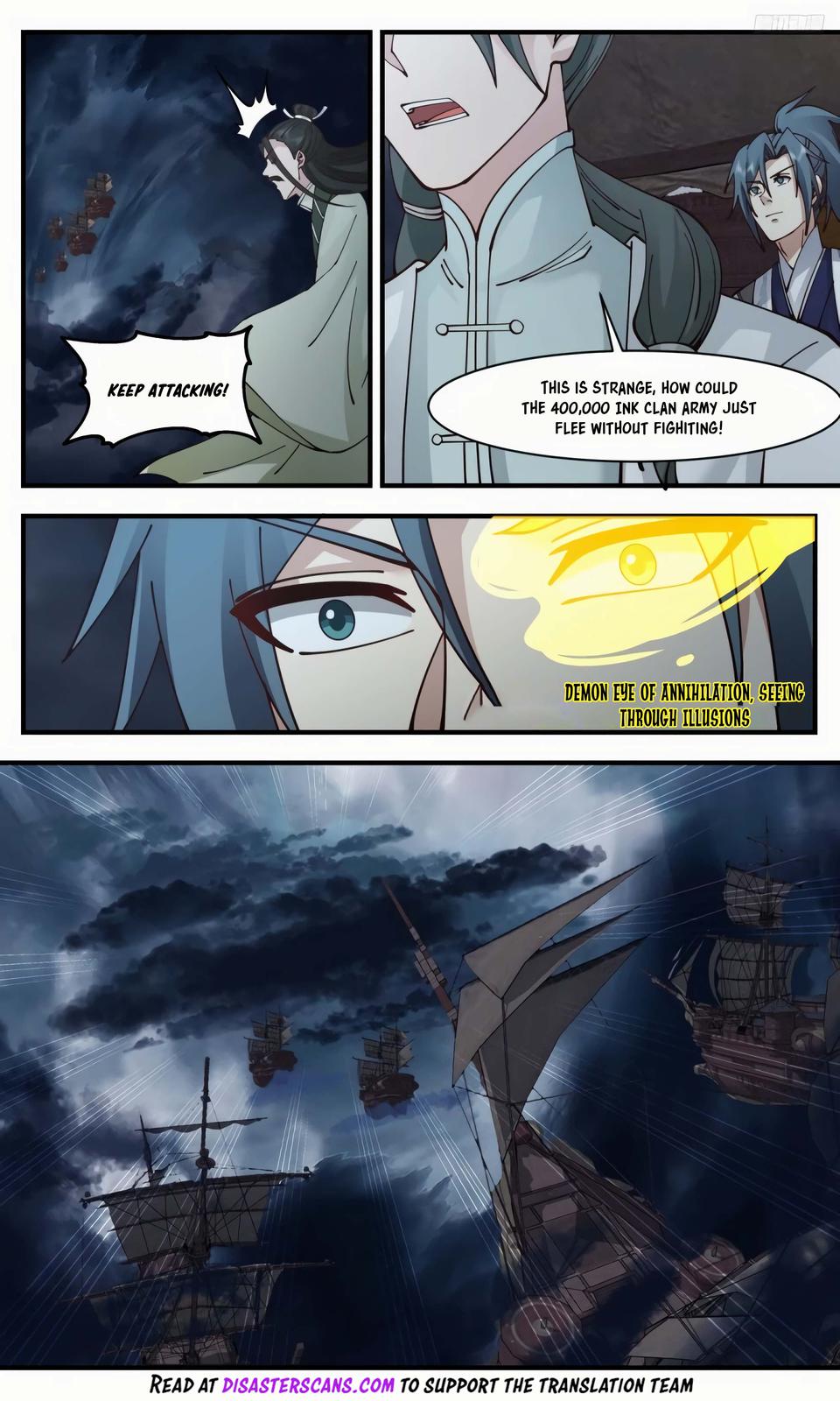 Martial Peak Chapter 3165