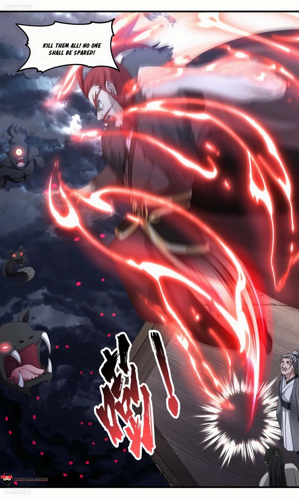 Martial Peak Chapter 3165