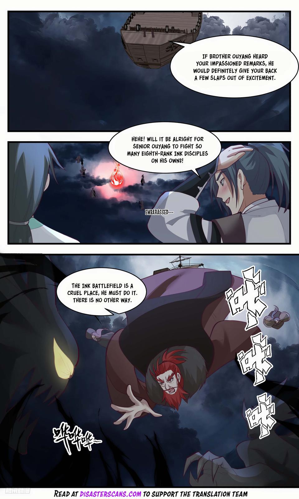 Martial Peak Chapter 3166