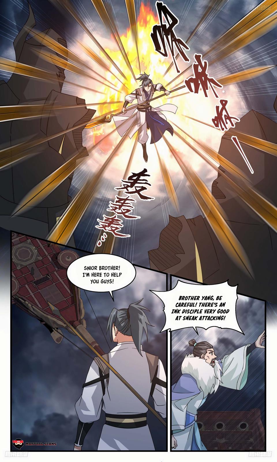 Martial Peak Chapter 3167