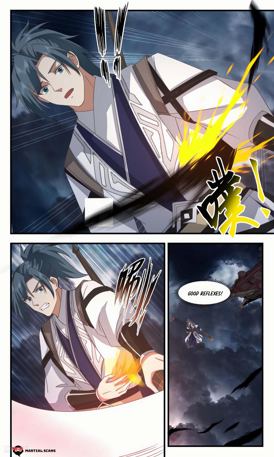 Martial Peak Chapter 3167