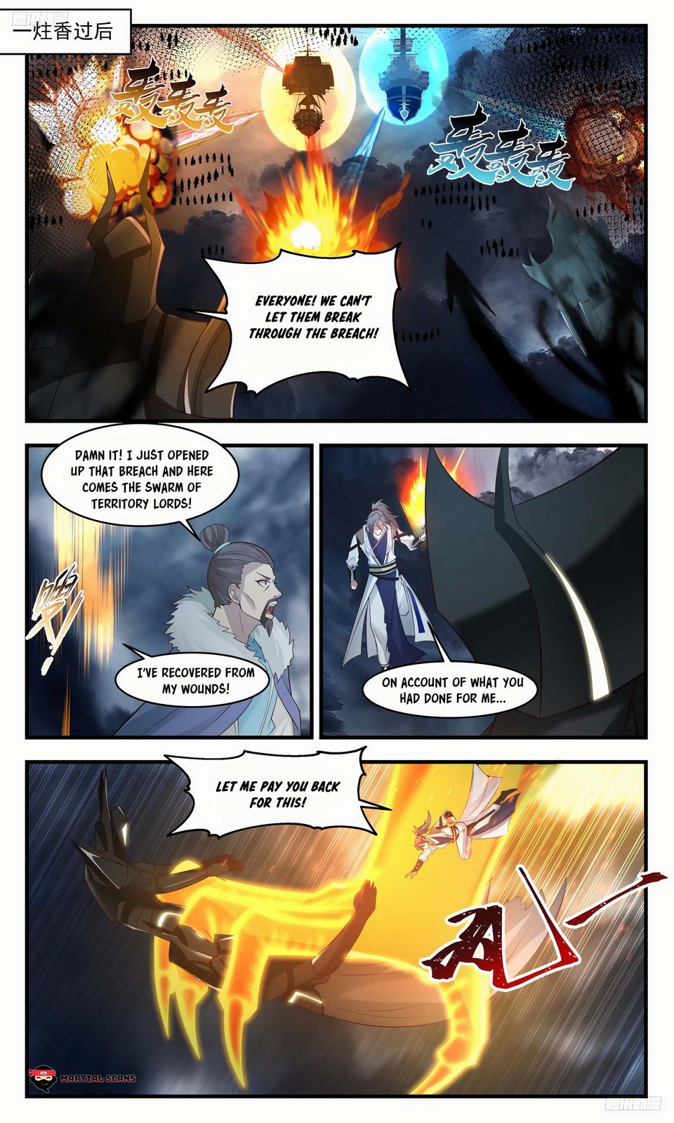 Martial Peak Chapter 3167