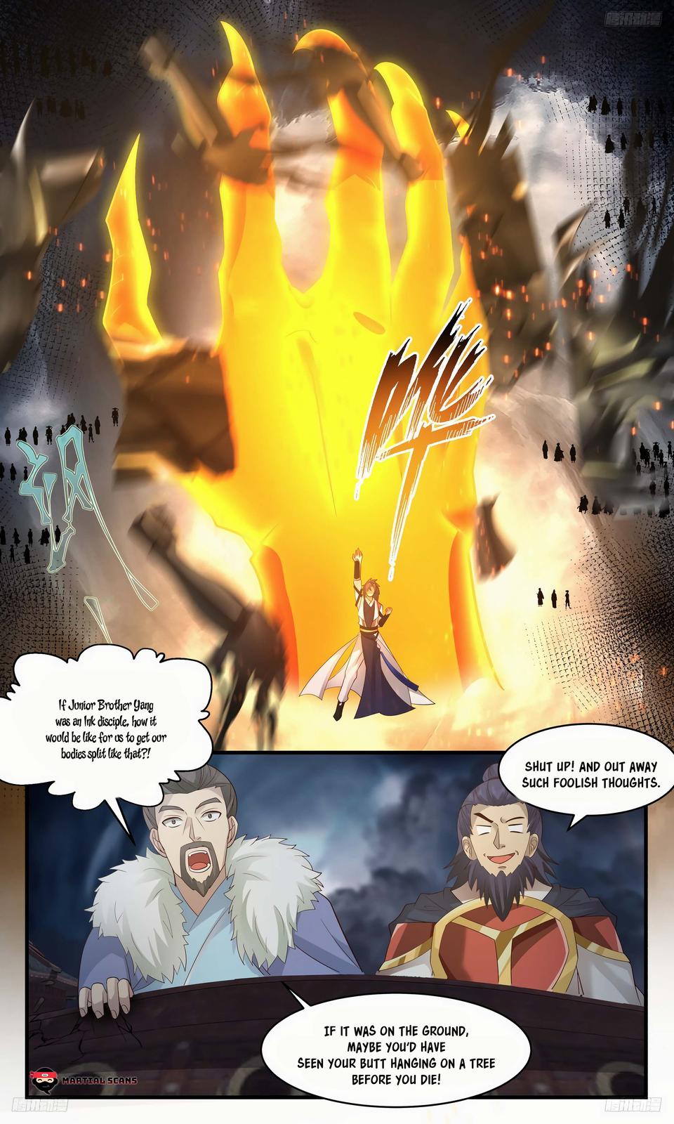 Martial Peak Chapter 3167