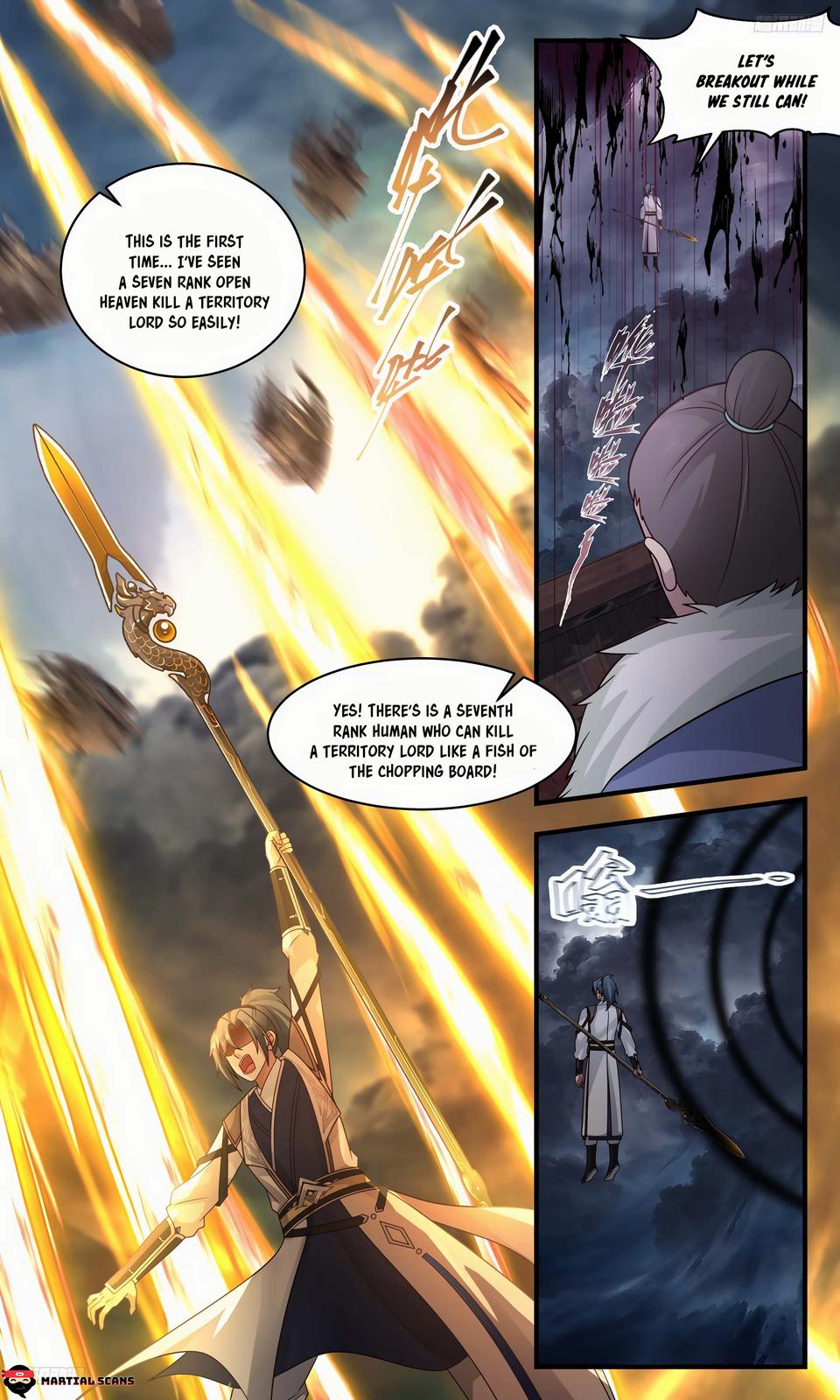 Martial Peak Chapter 3167