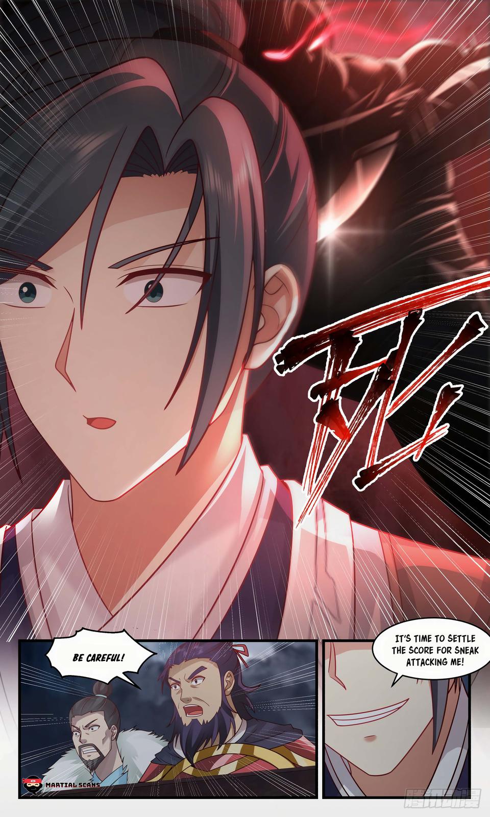 Martial Peak Chapter 3167