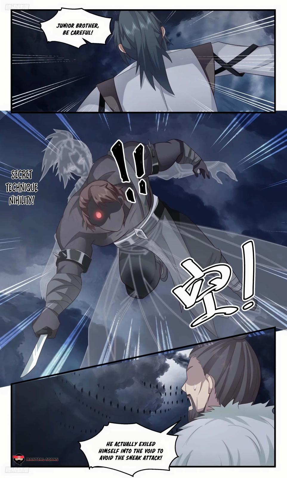 Martial Peak Chapter 3168