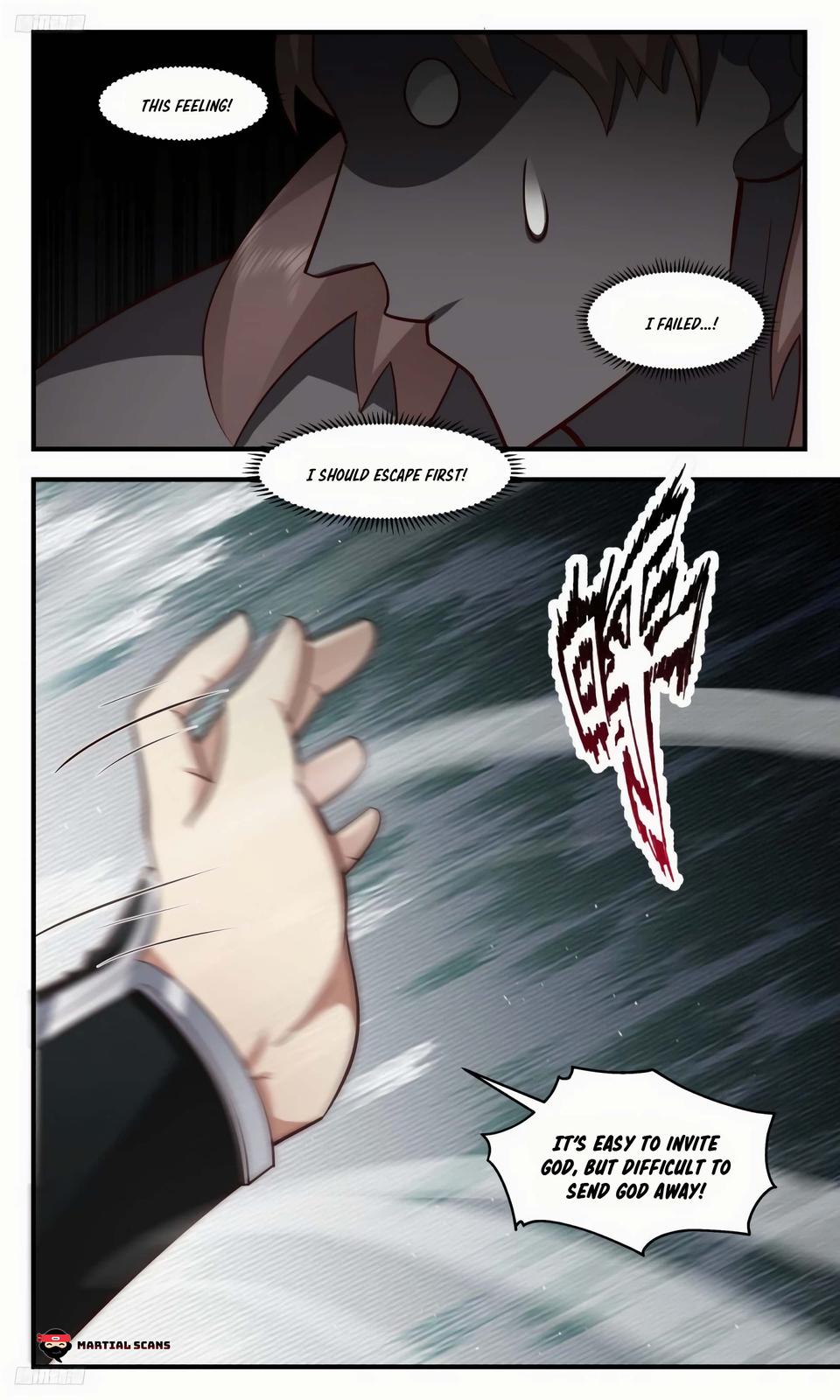 Martial Peak Chapter 3168