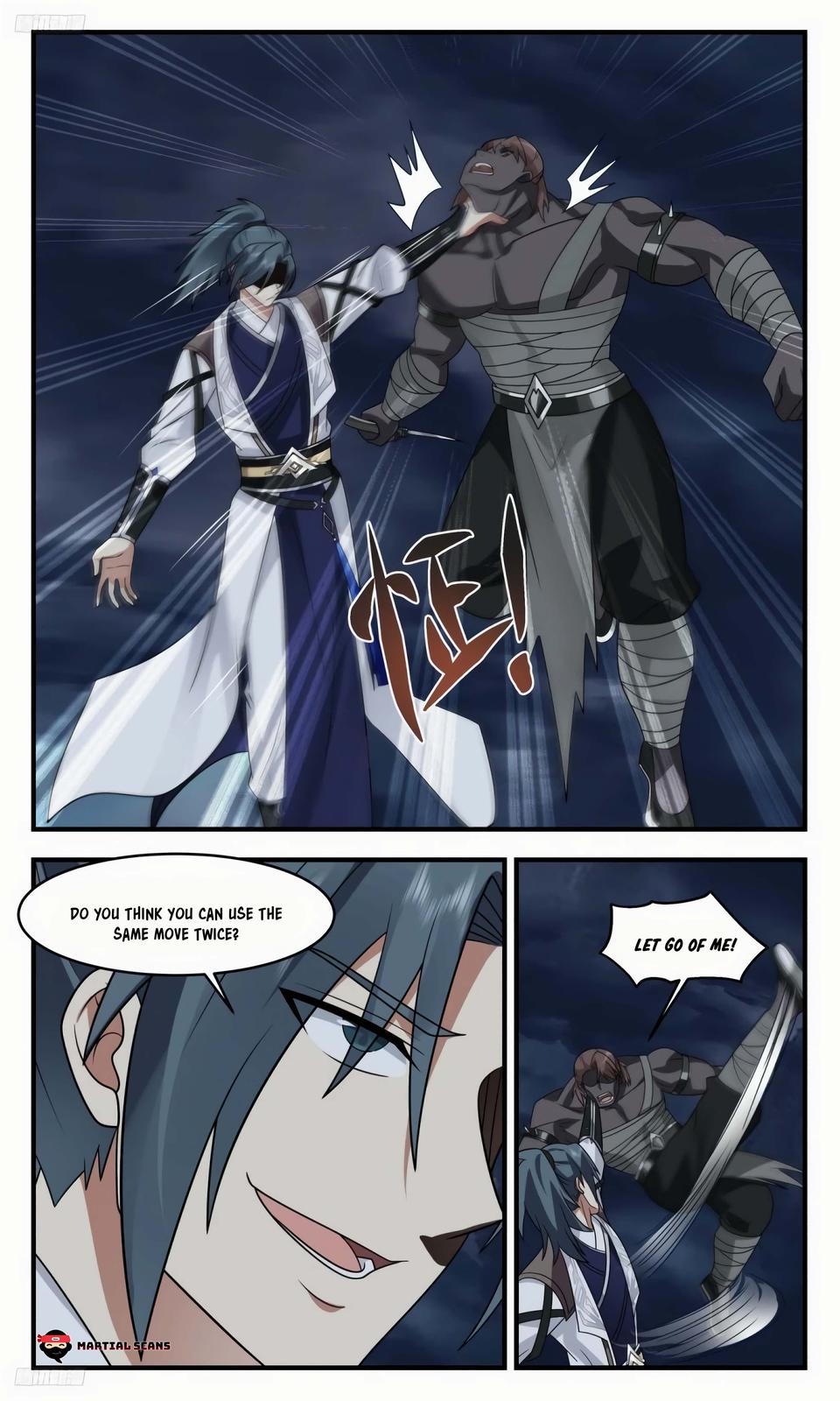 Martial Peak Chapter 3168