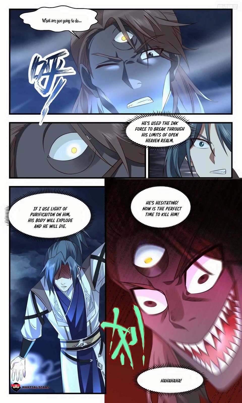 Martial Peak Chapter 3168