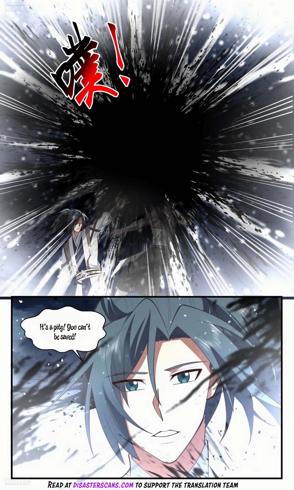 Martial Peak Chapter 3168