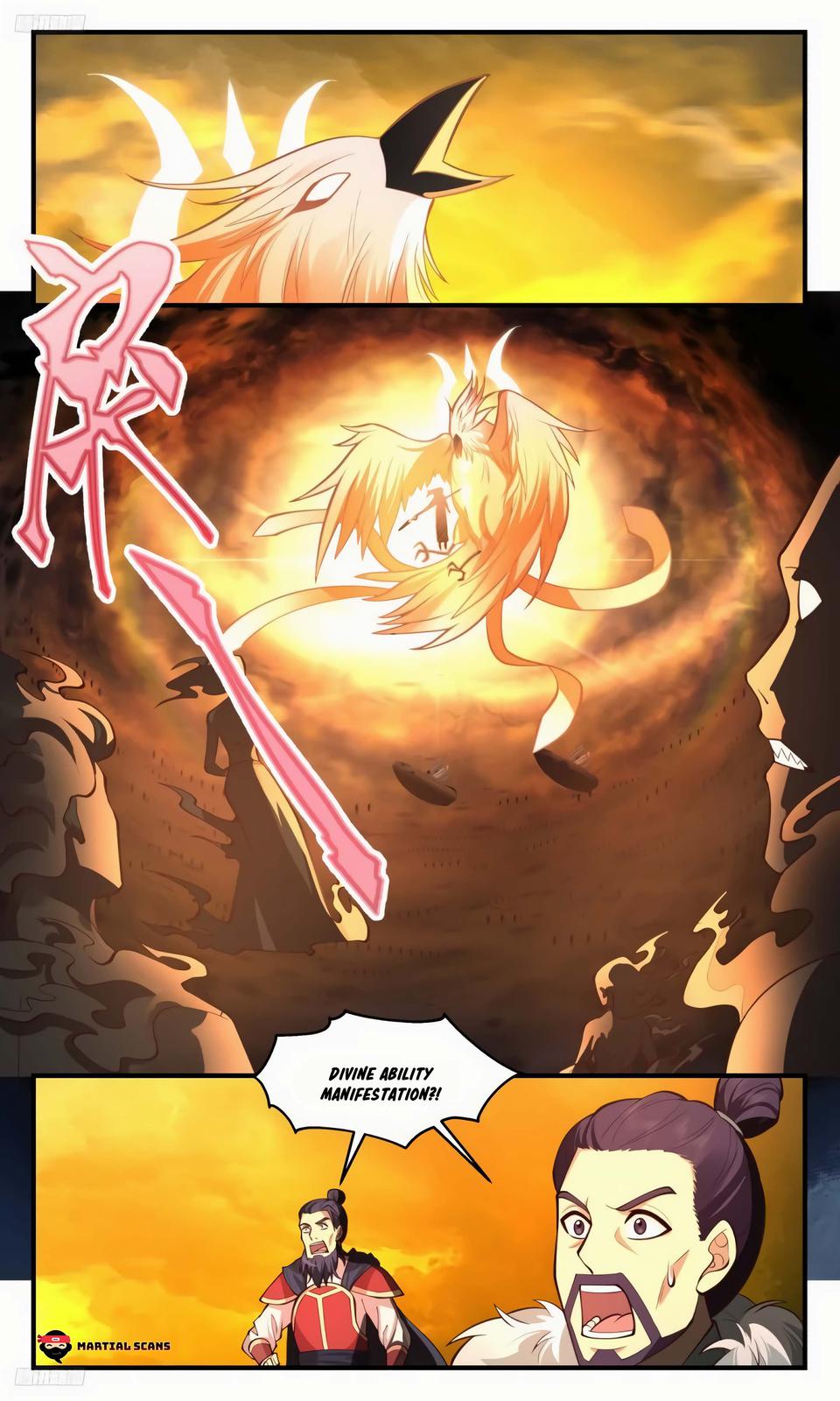 Martial Peak Chapter 3168