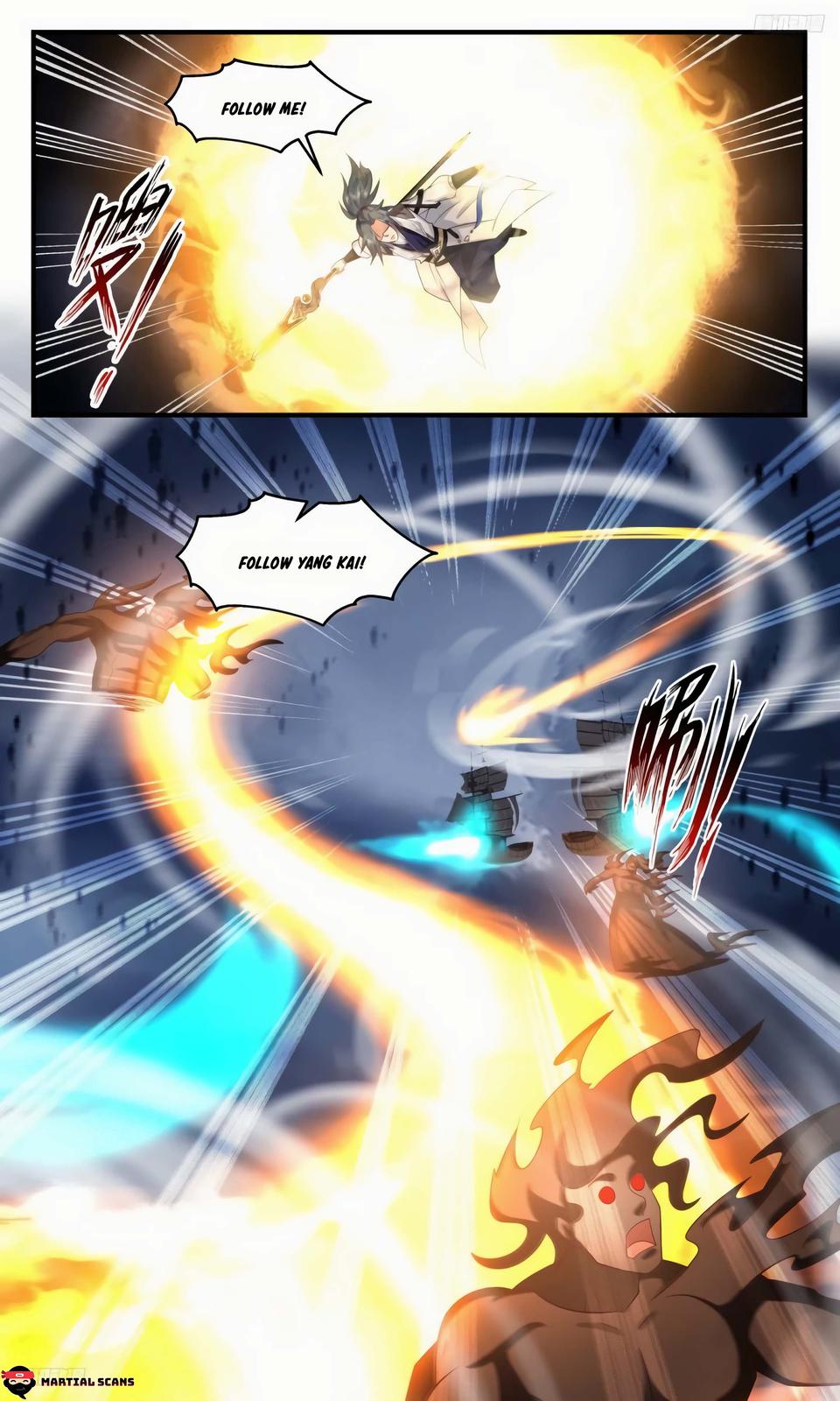 Martial Peak Chapter 3168