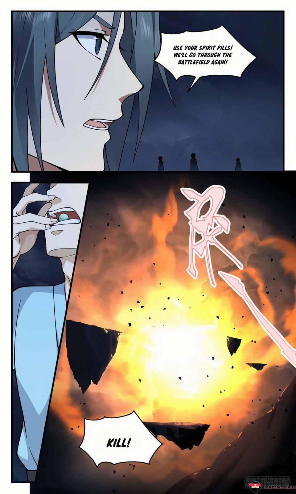 Martial Peak Chapter 3168