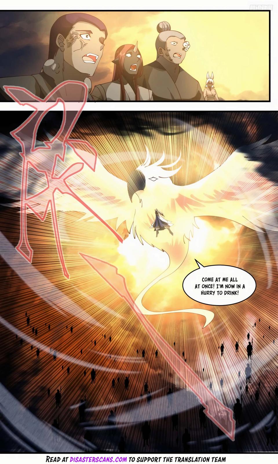 Martial Peak Chapter 3169