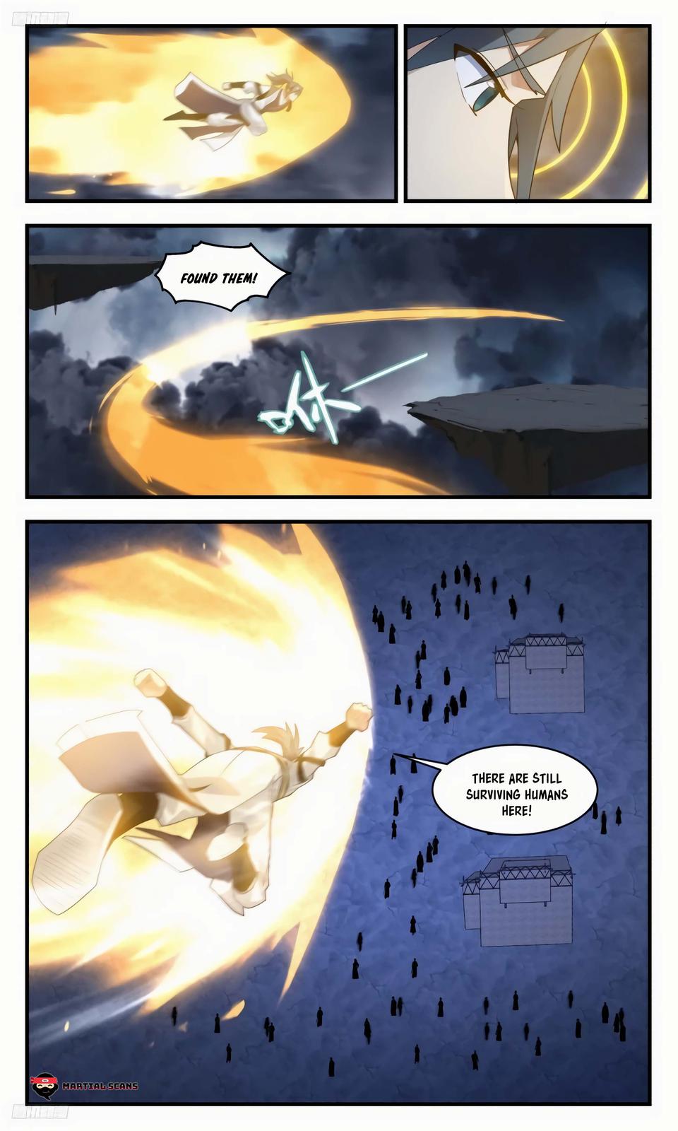 Martial Peak Chapter 3170