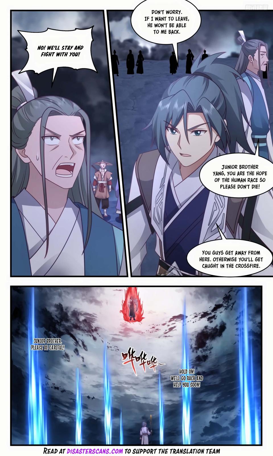 Martial Peak Chapter 3170