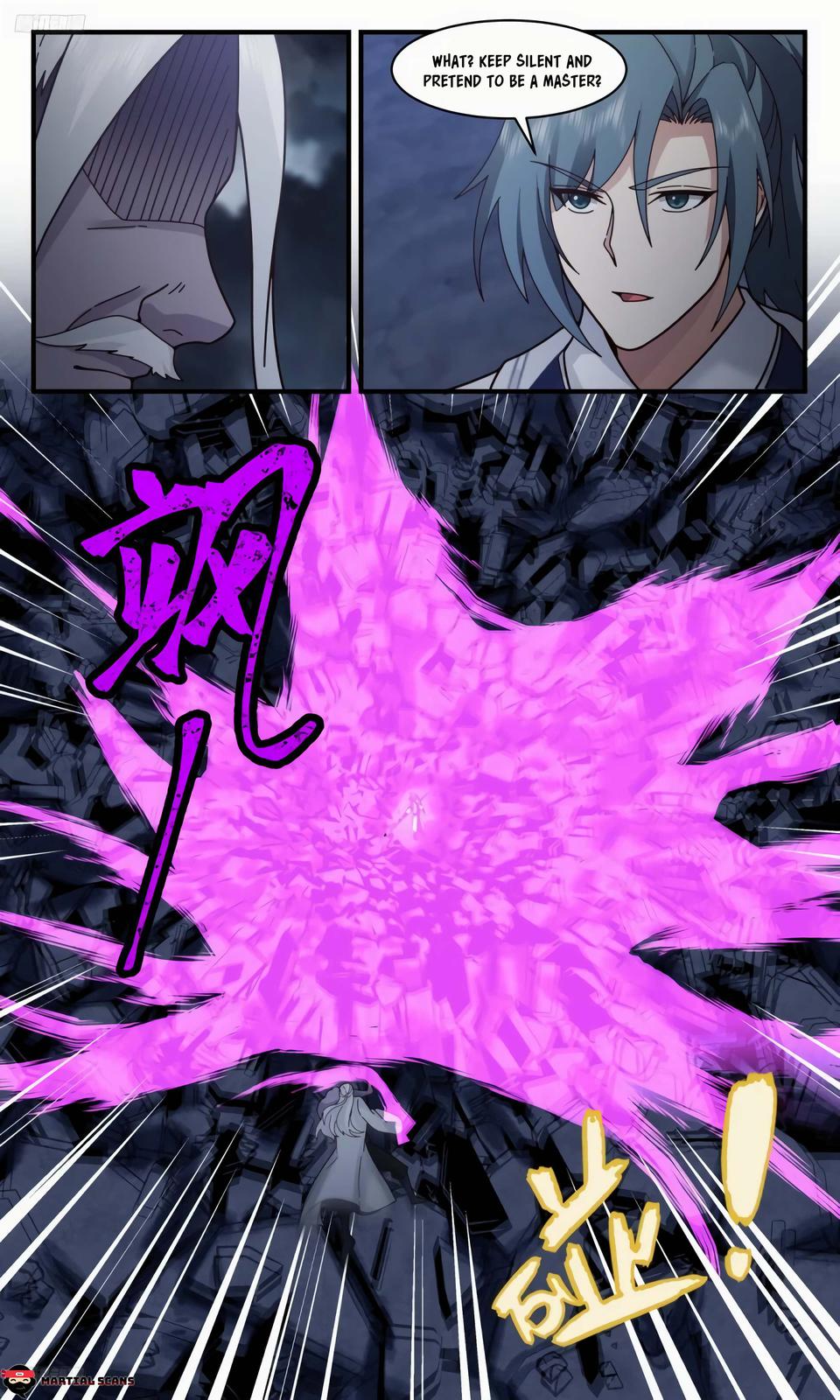 Martial Peak Chapter 3170