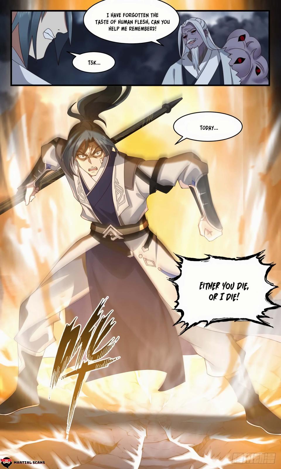 Martial Peak Chapter 3170