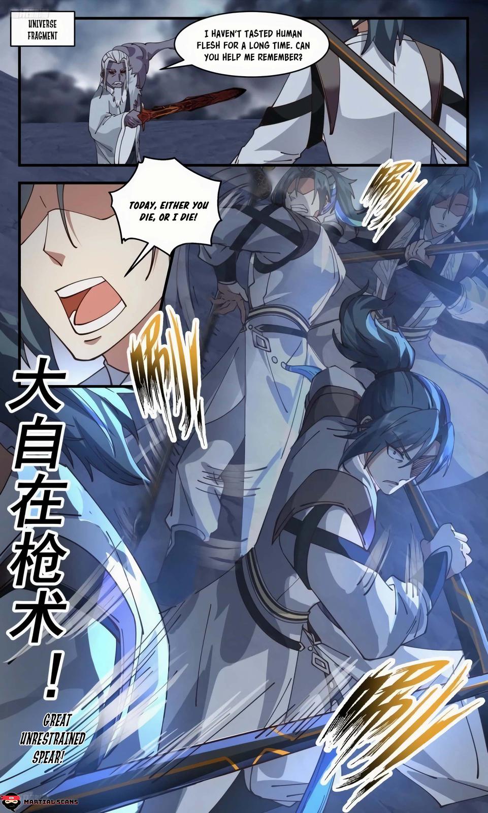 Martial Peak Chapter 3171