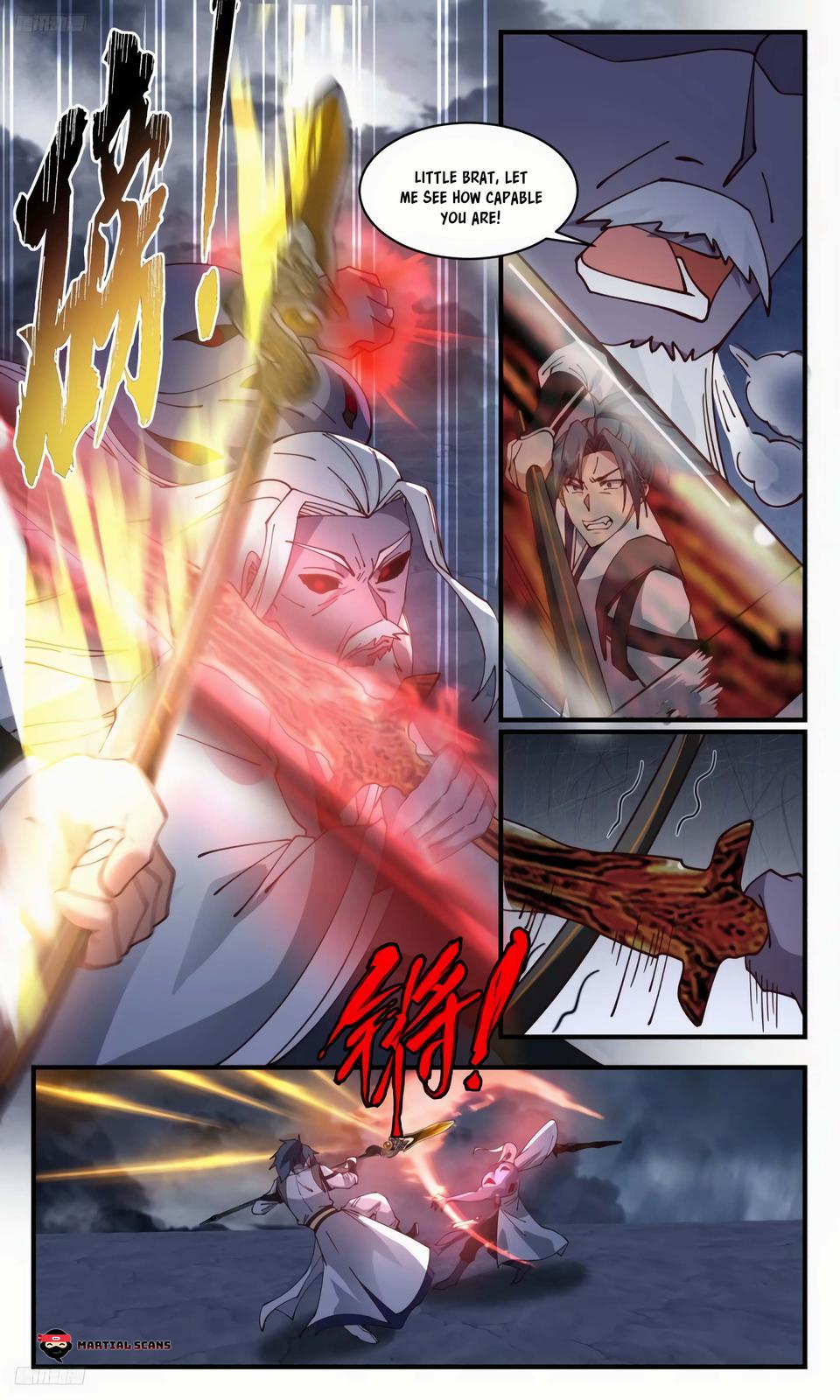 Martial Peak Chapter 3171