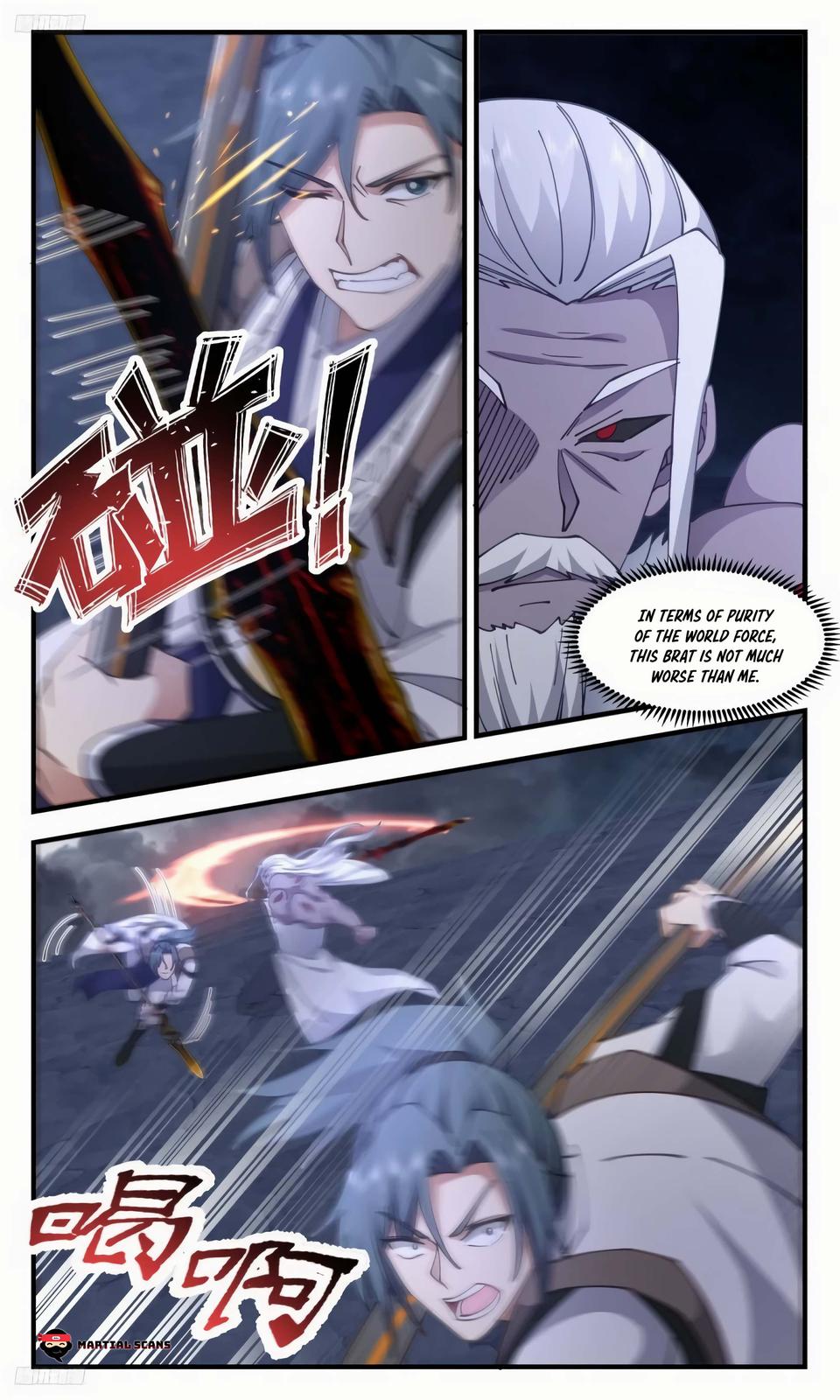 Martial Peak Chapter 3171