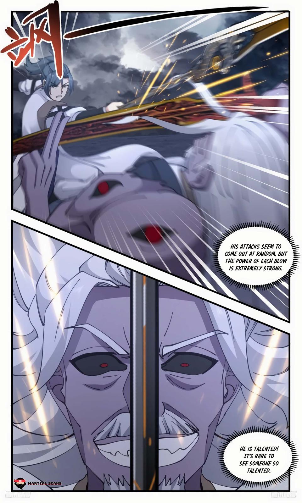 Martial Peak Chapter 3171