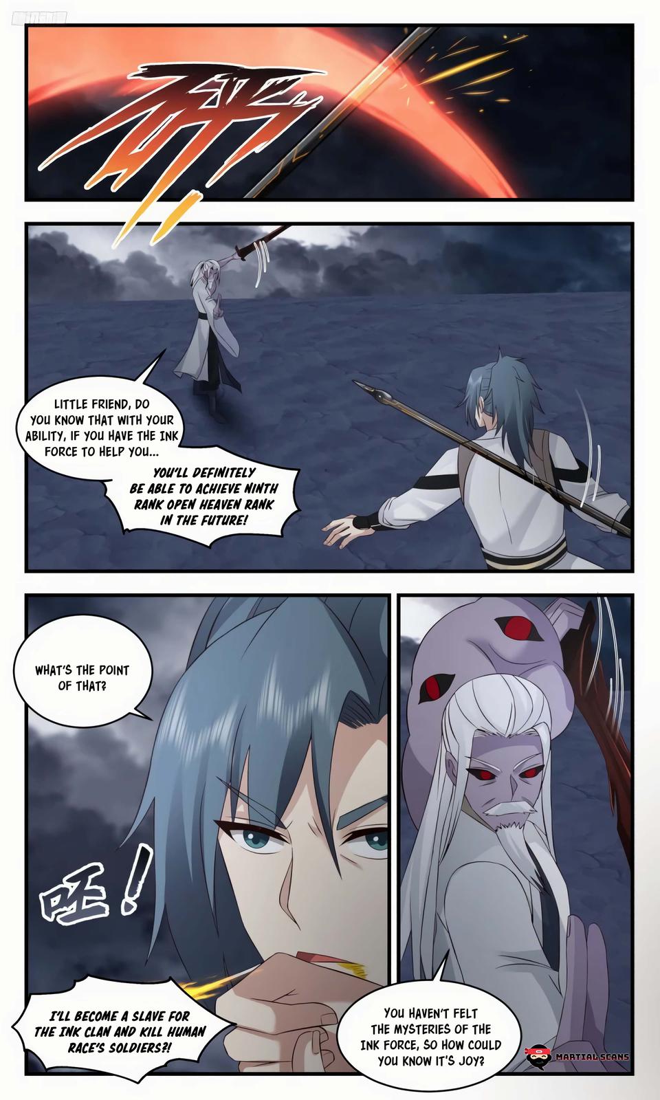 Martial Peak Chapter 3171