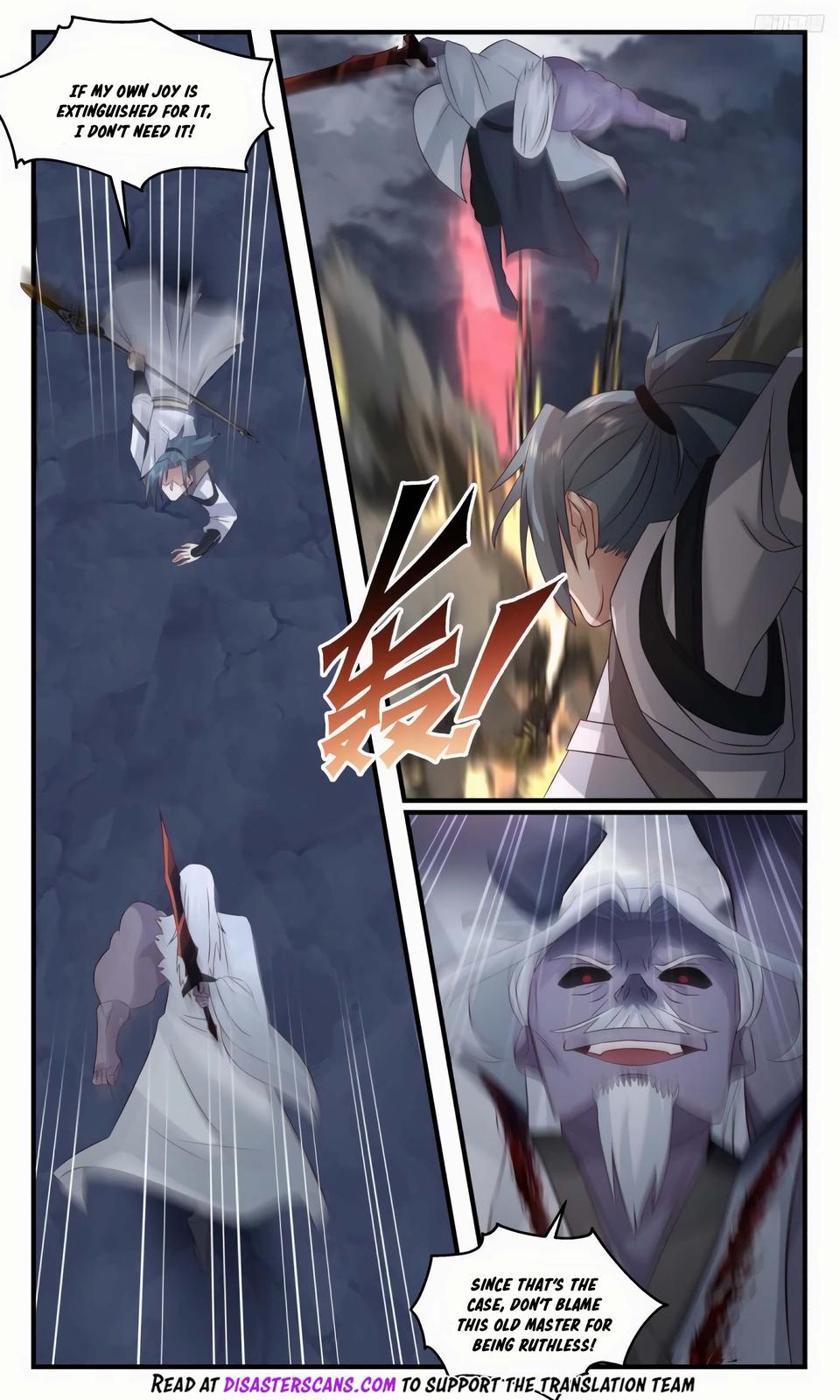 Martial Peak Chapter 3171