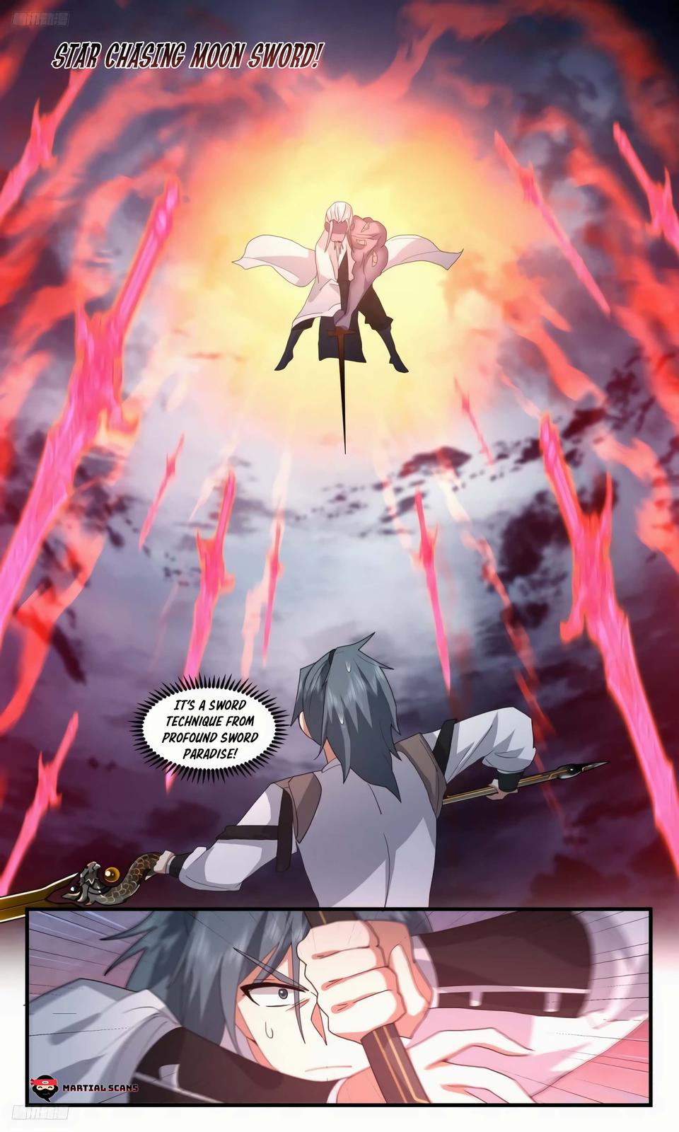 Martial Peak Chapter 3171