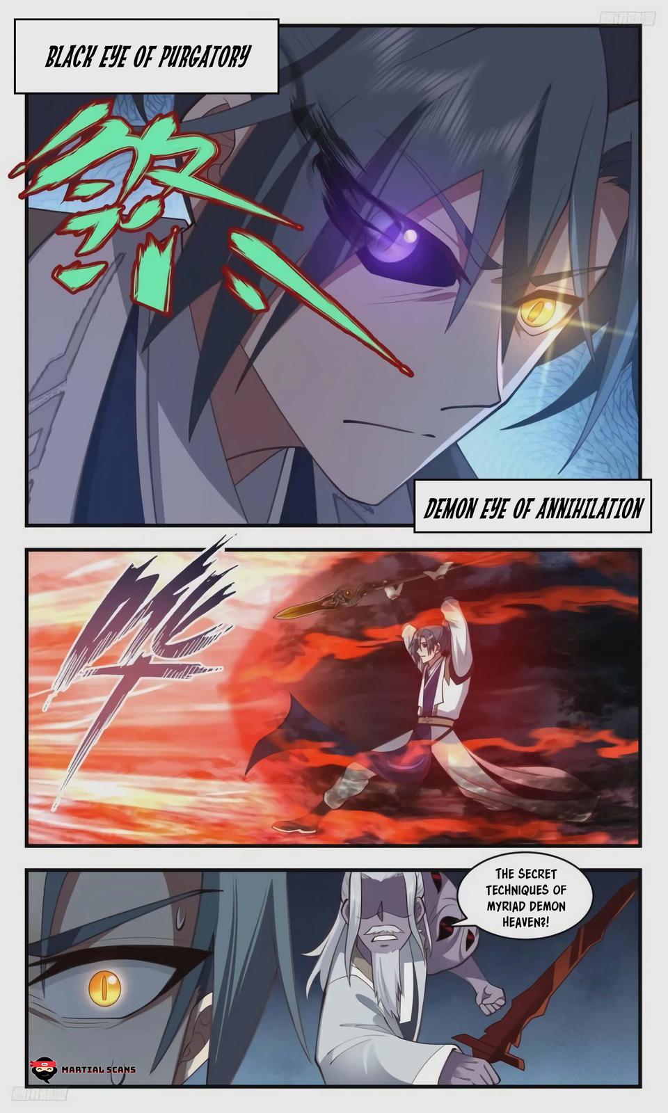 Martial Peak Chapter 3171