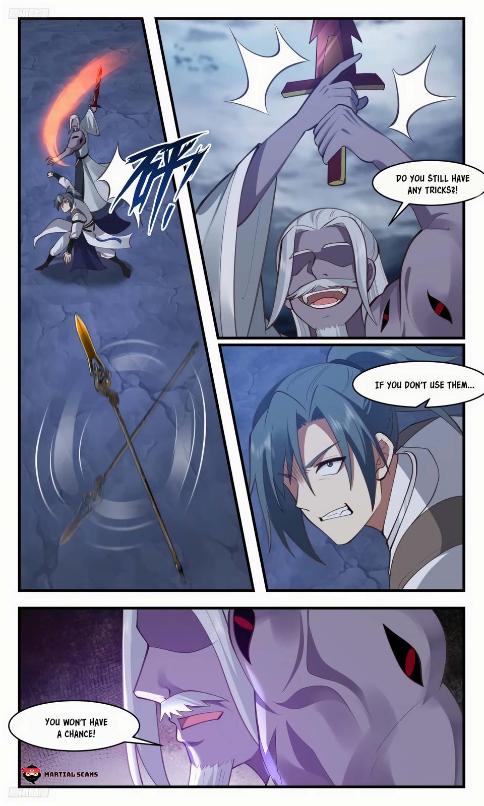 Martial Peak Chapter 3171