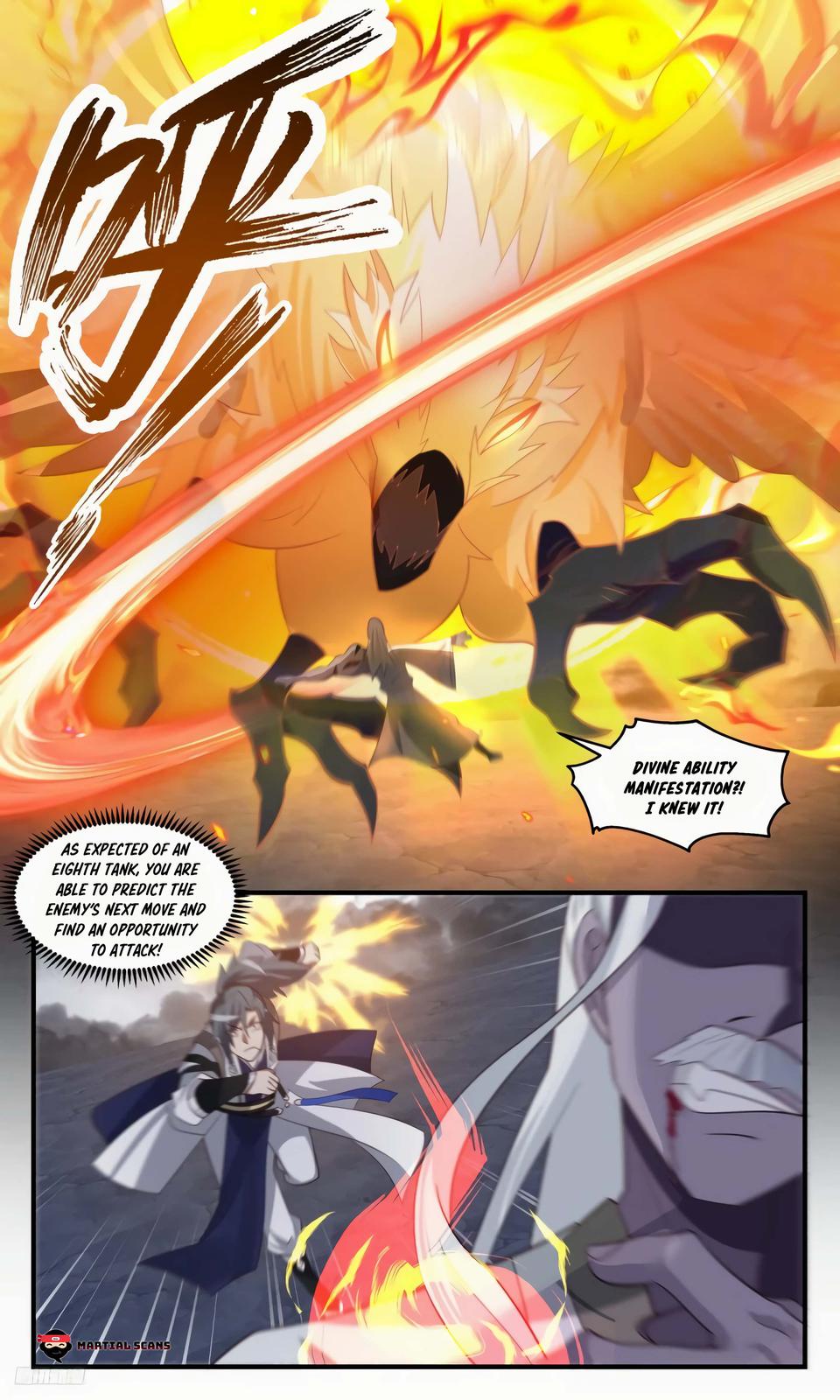 Martial Peak Chapter 3171