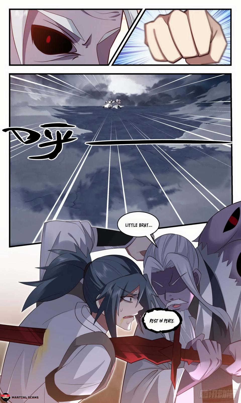 Martial Peak Chapter 3171