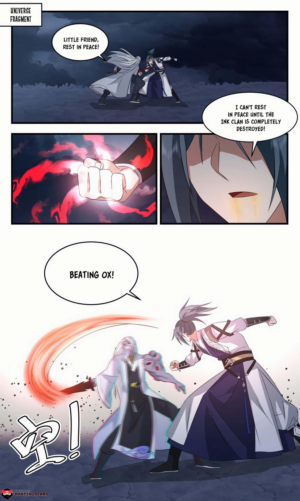 Martial Peak Chapter 3172