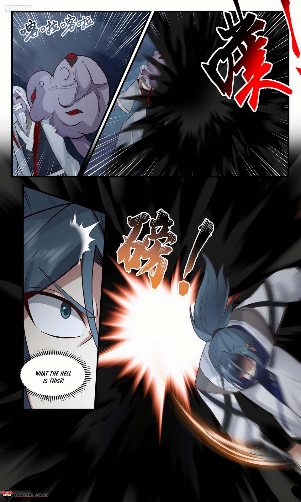 Martial Peak Chapter 3172