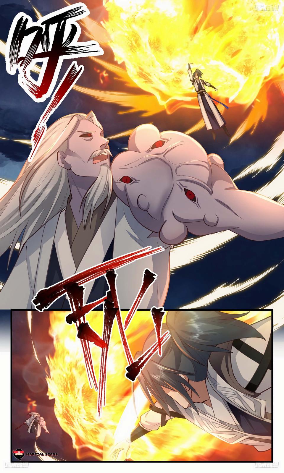 Martial Peak Chapter 3172