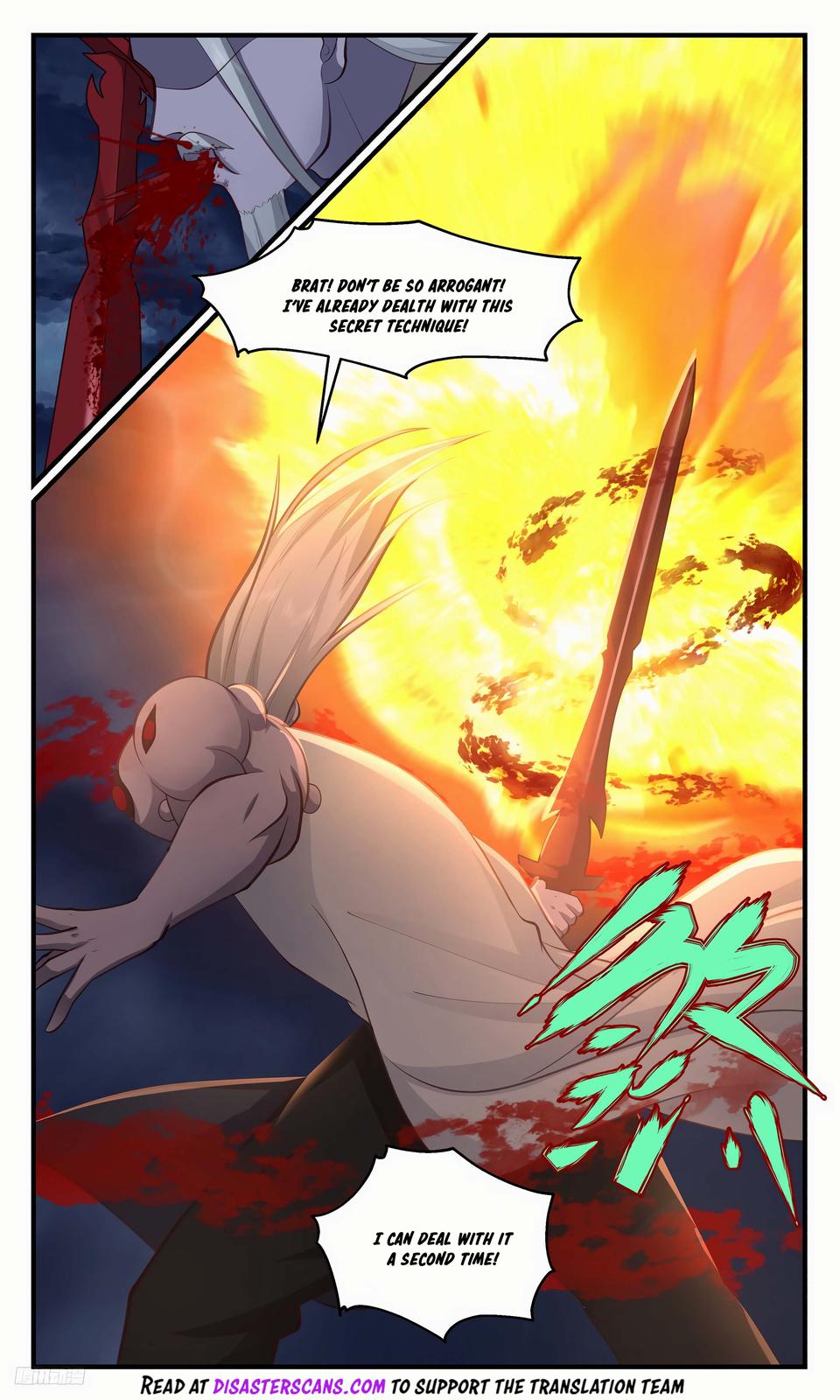 Martial Peak Chapter 3172