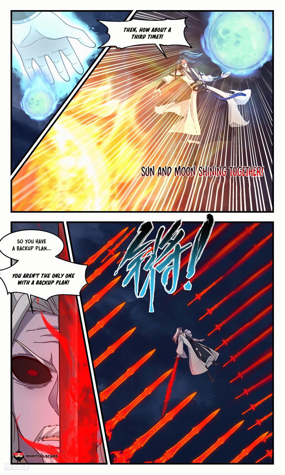 Martial Peak Chapter 3172