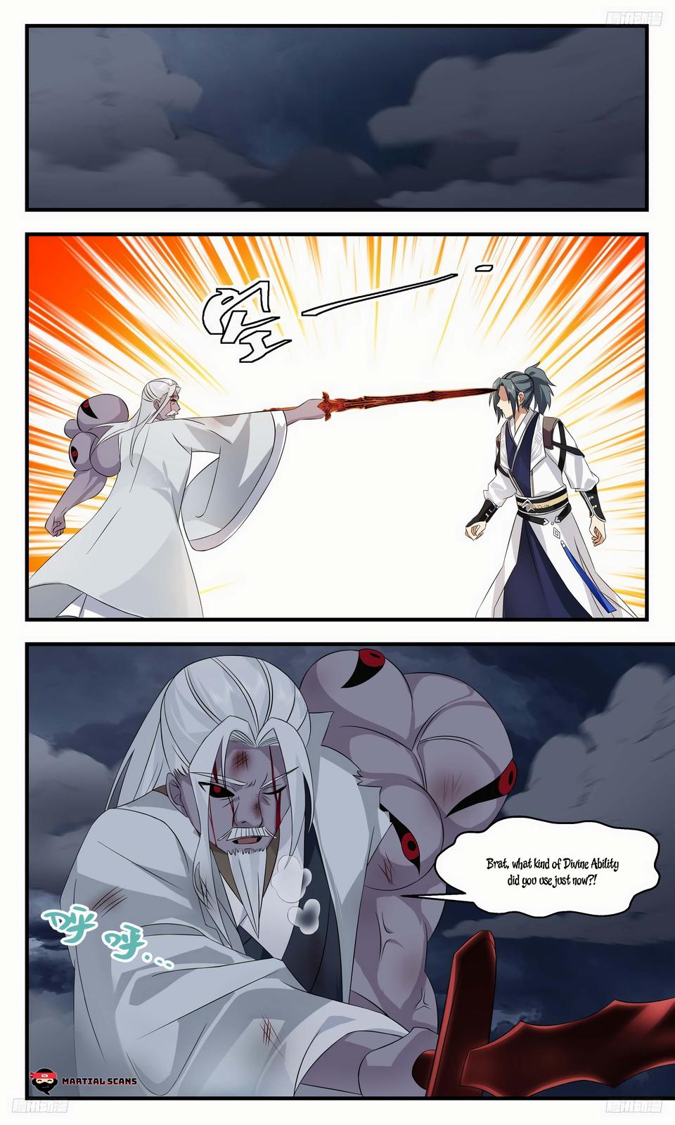 Martial Peak Chapter 3172