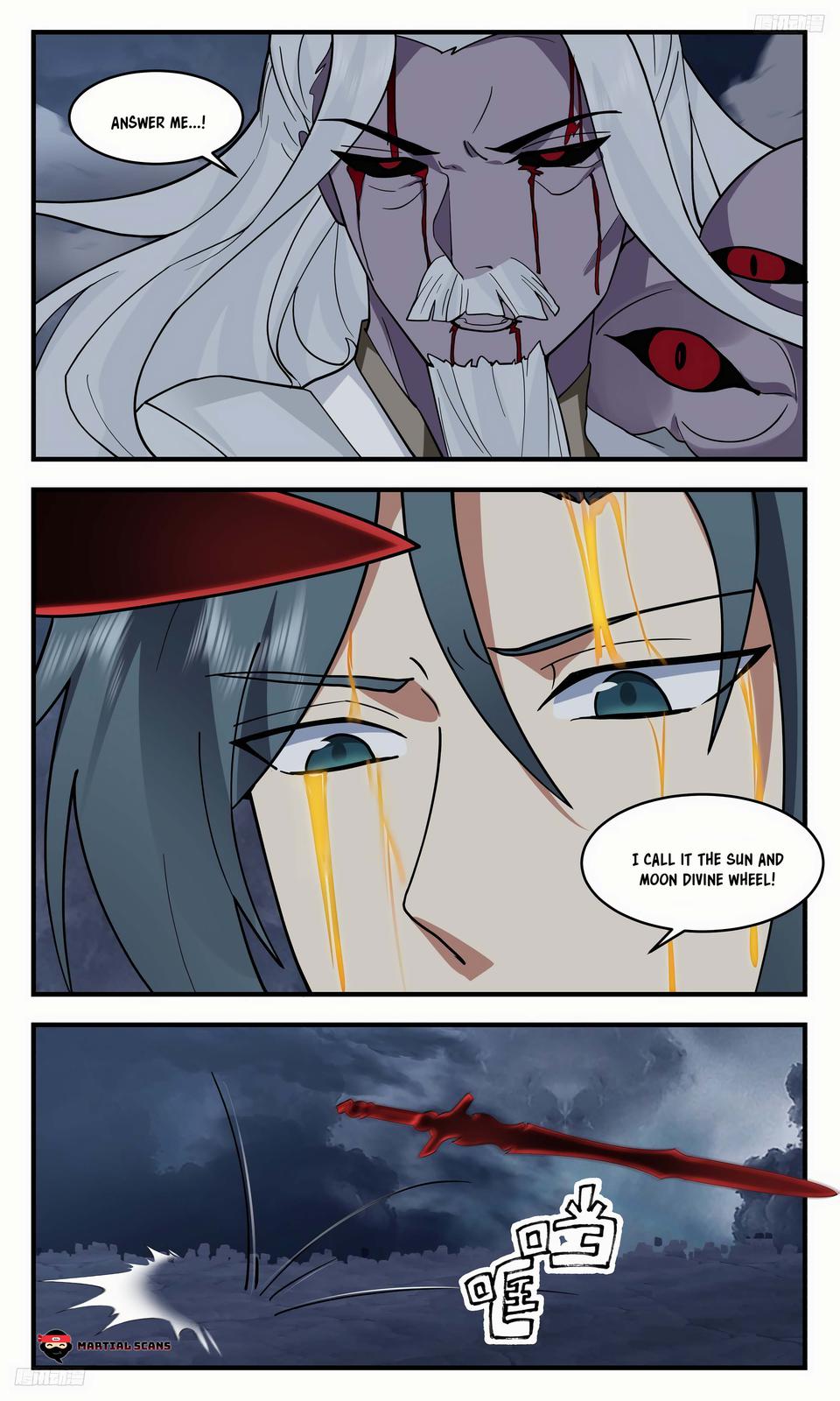 Martial Peak Chapter 3172