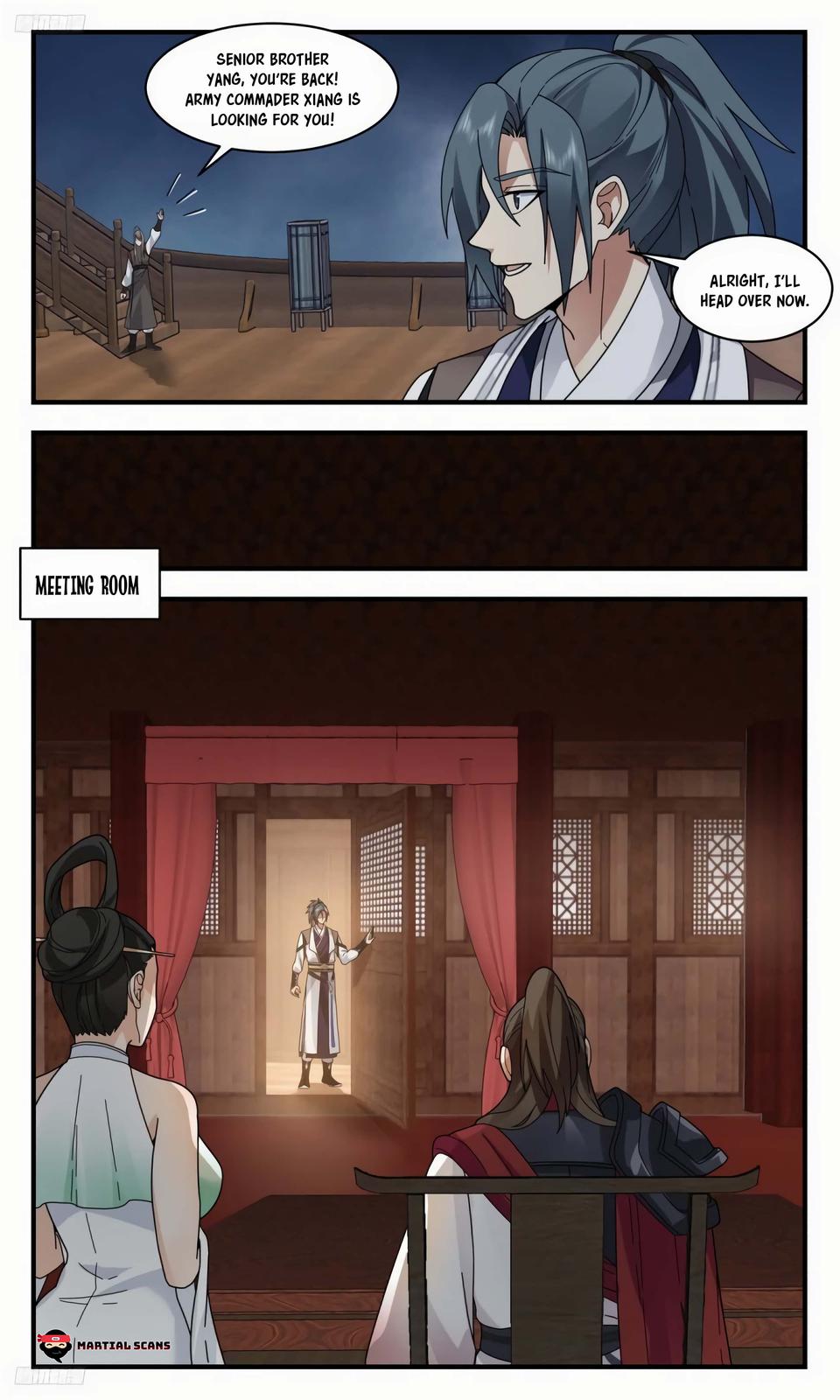 Martial Peak Chapter 3173