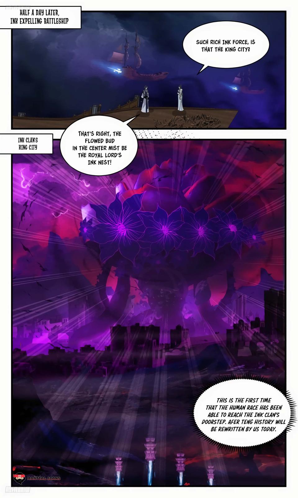 Martial Peak Chapter 3173