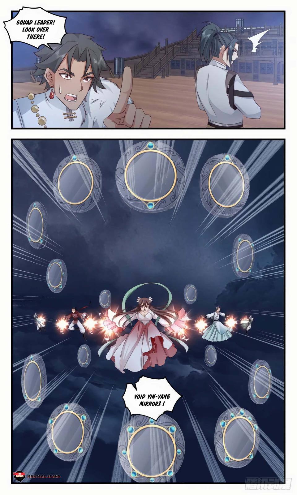 Martial Peak Chapter 3173