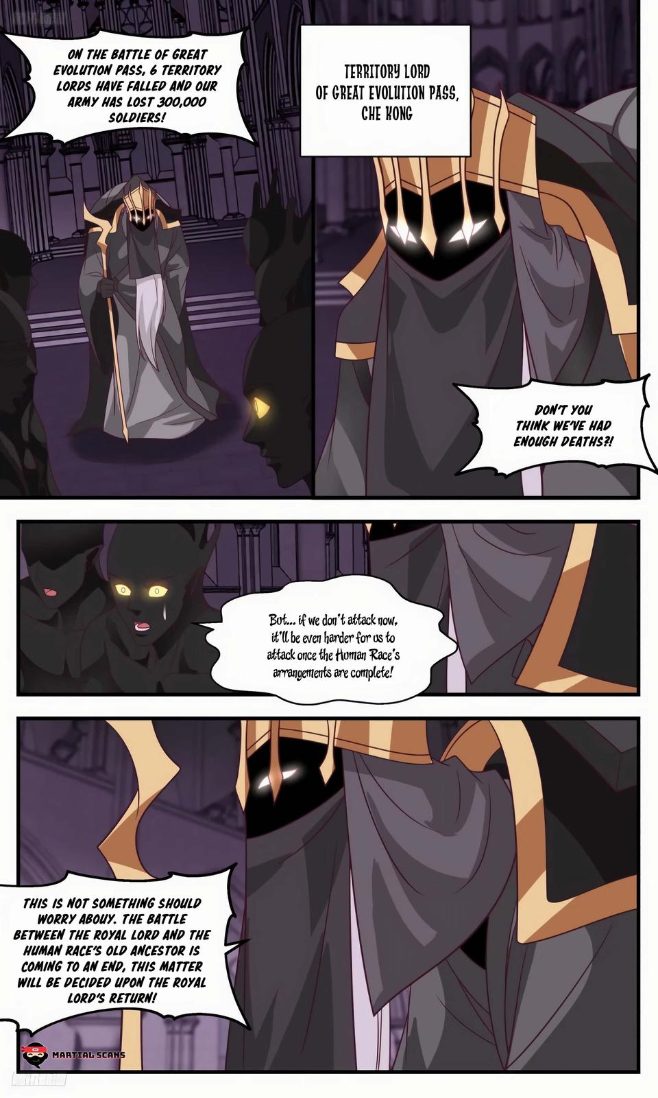 Martial Peak Chapter 3174